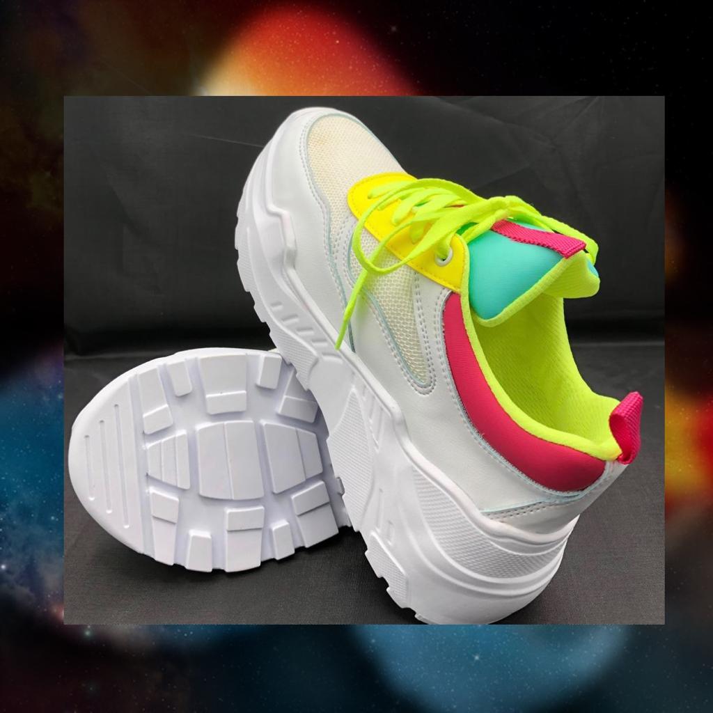 Neon Sneakers - Doggax