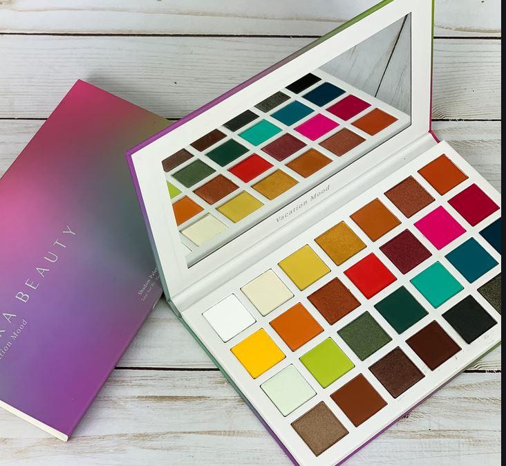 Vacation mood shadow palette - Kara beauty