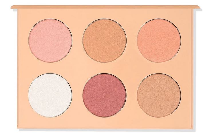 GLOWDUST Highlighter Palette - Kara Beauty