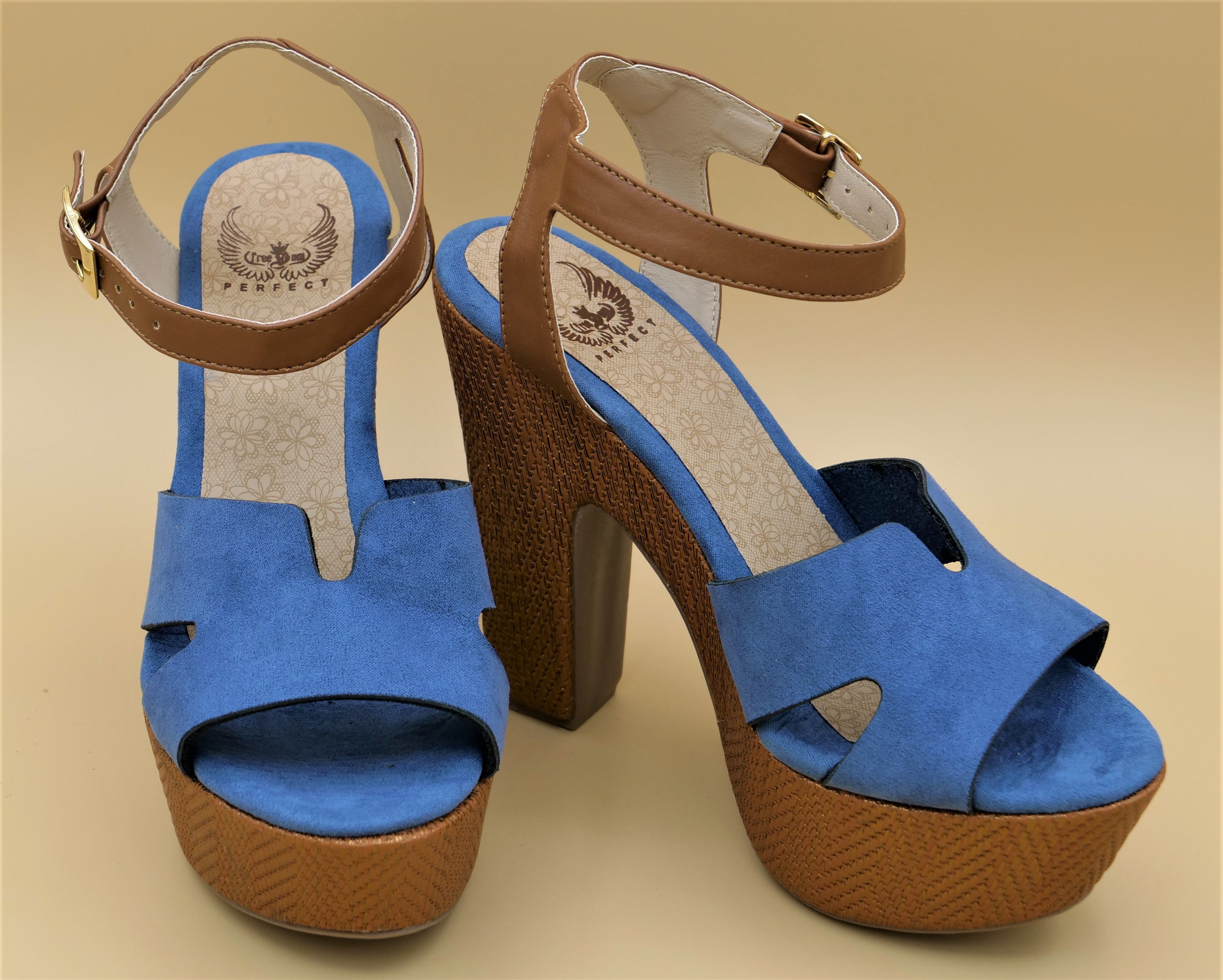 Blue sandals - Bestfloor