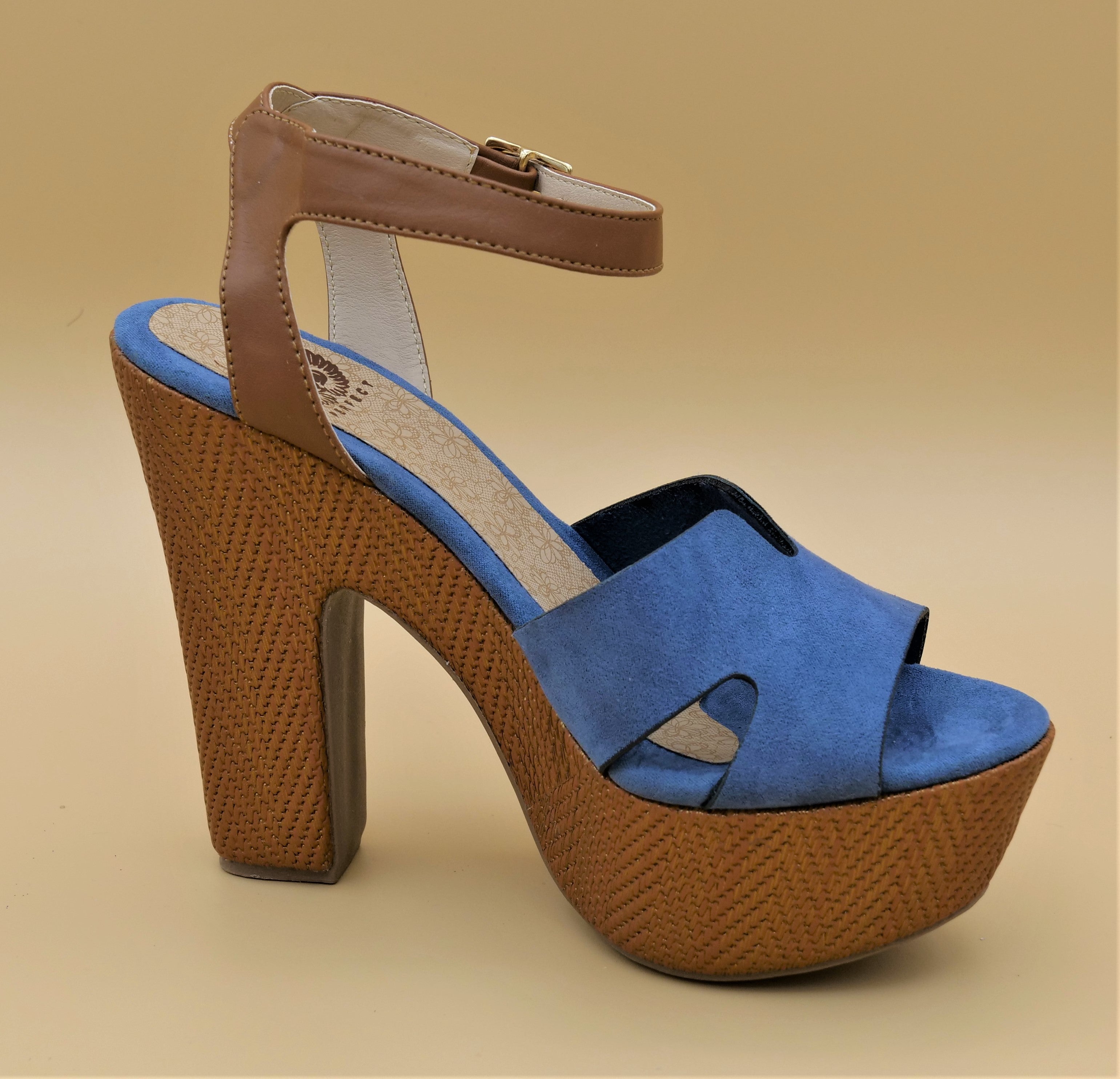 Blue sandals - Bestfloor