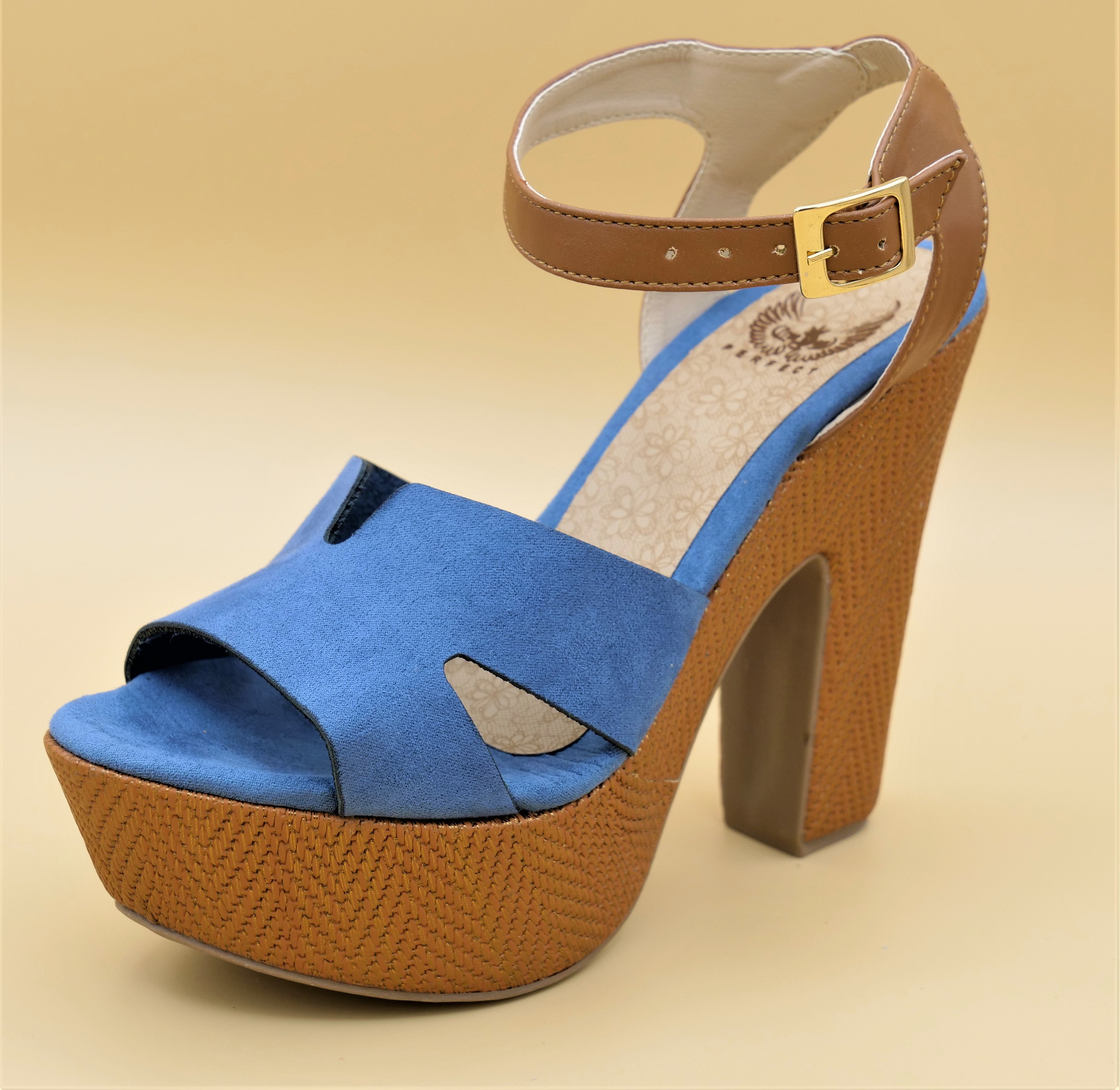 Blue sandals - Bestfloor