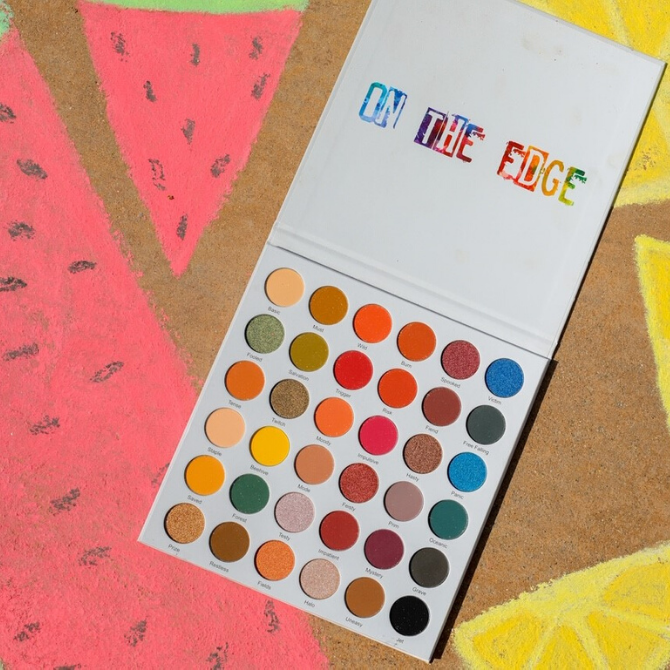 ON THE EDGE PALETTE - Lurella Cosmetics