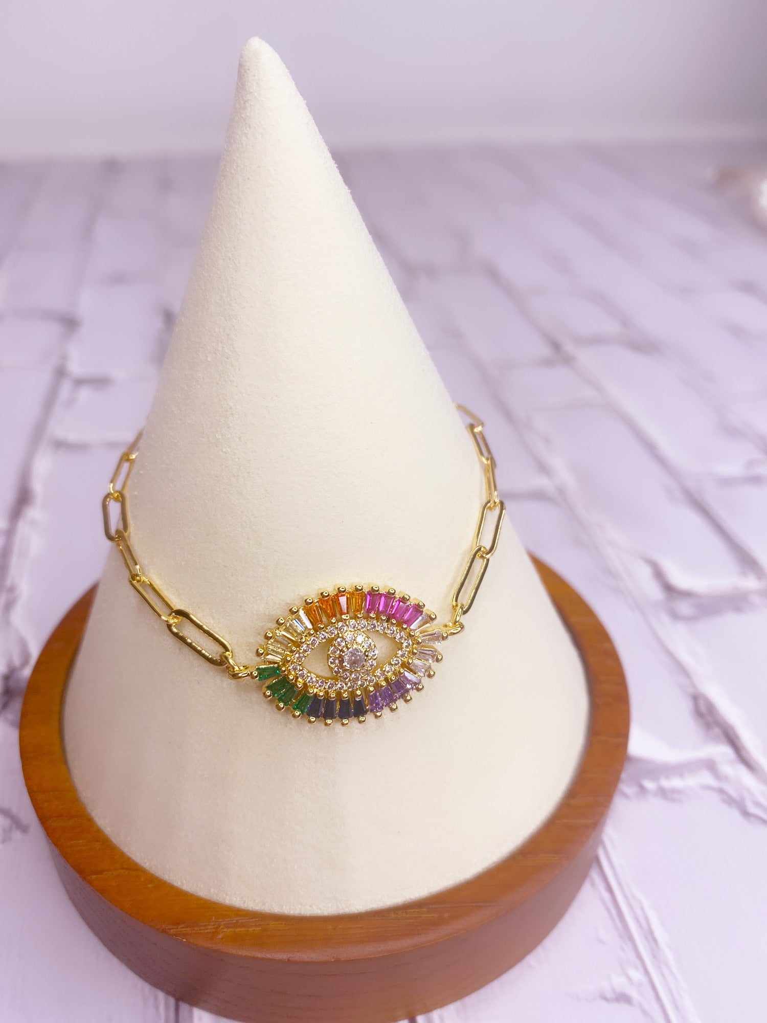 Colorings eye bracelet
